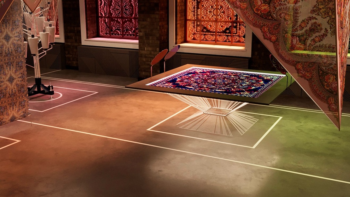 Изображение взято из архива бюро музейной сценографии «Метаформа»