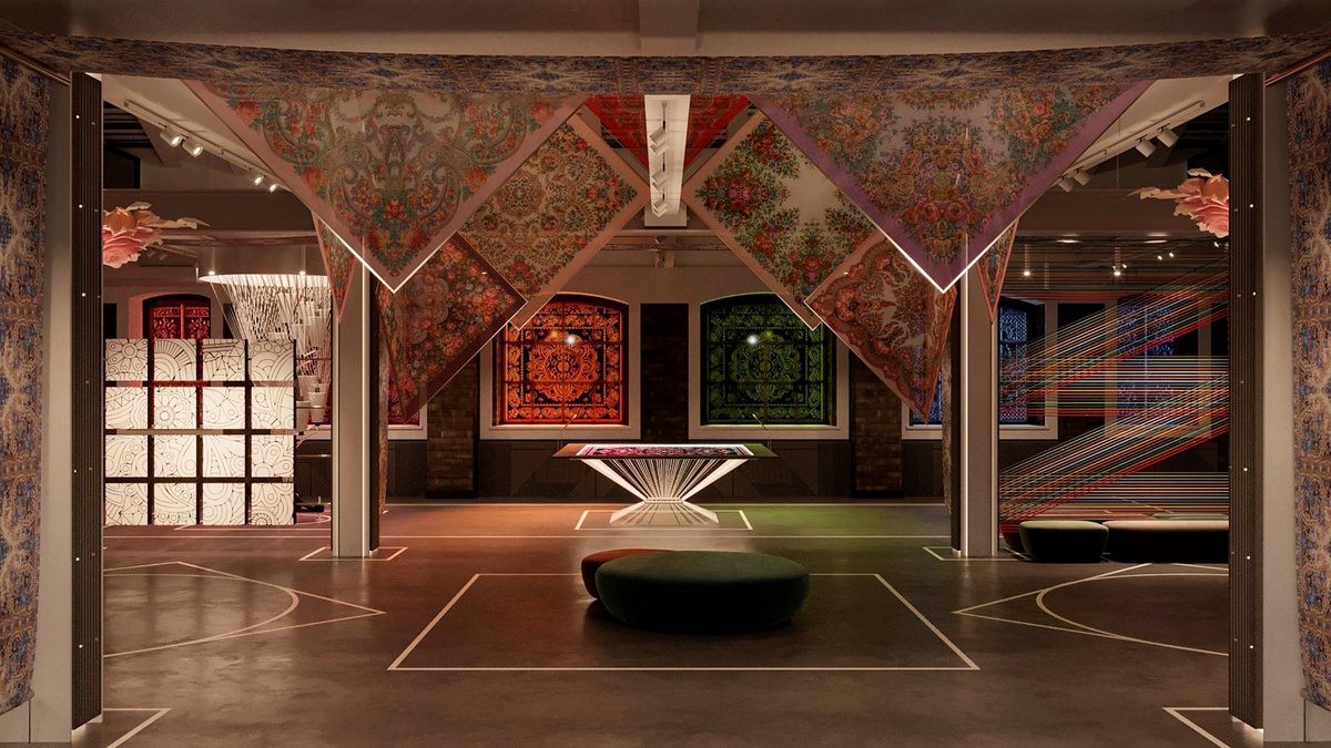 Изображение взято из архива бюро музейной сценографии «Метаформа»