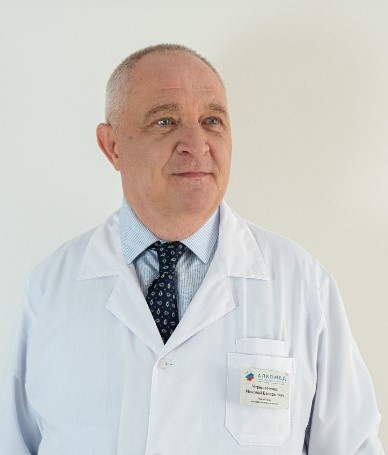 Нарколог клиники «Алкомед», кандидат медицинских наук Николай Чередниченко