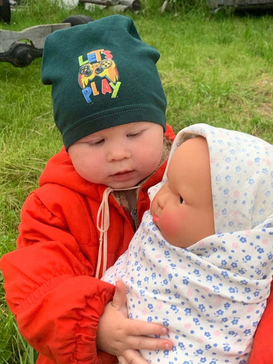 Папины игрушки - теперь мои!