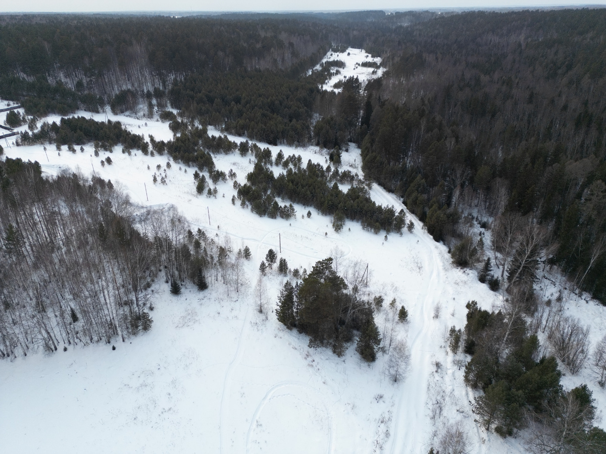 Окраина деревни