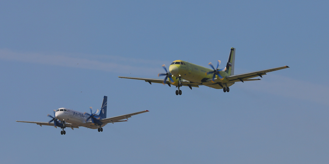 Турбовинтовые двигатели: прошлое и настоящее региональной авиации