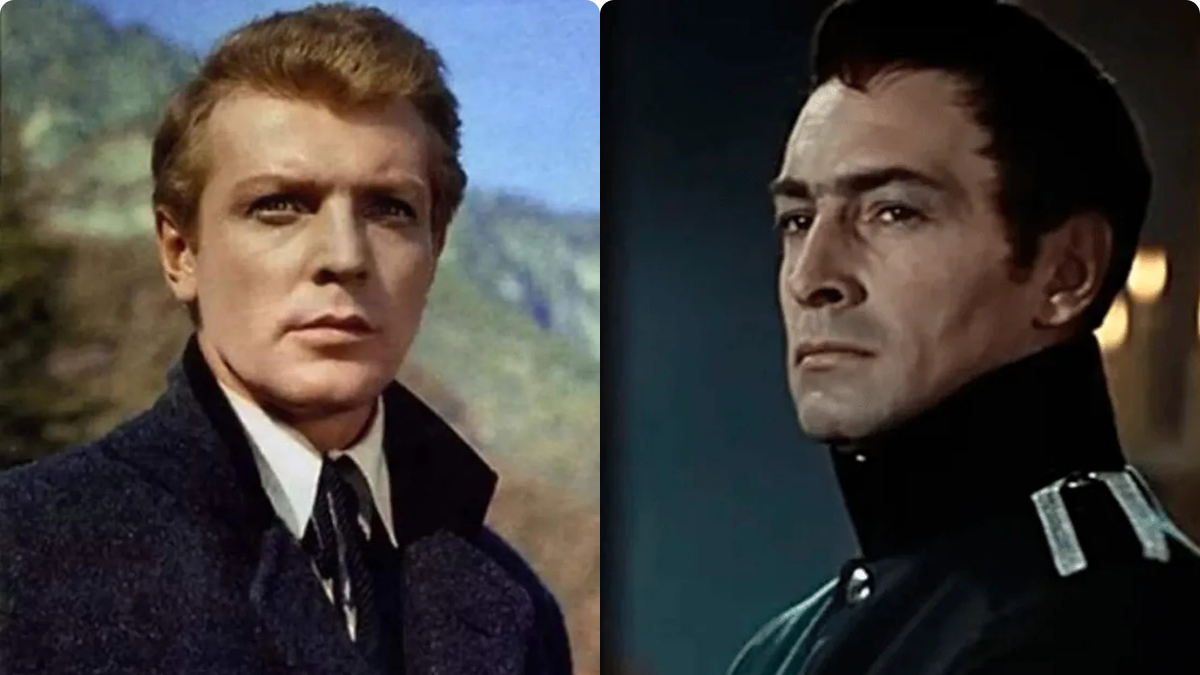 Олег Стриженов и Тихонов