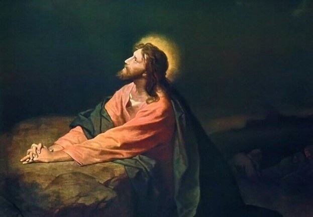Моление Иисуса Фото из открытого доступа