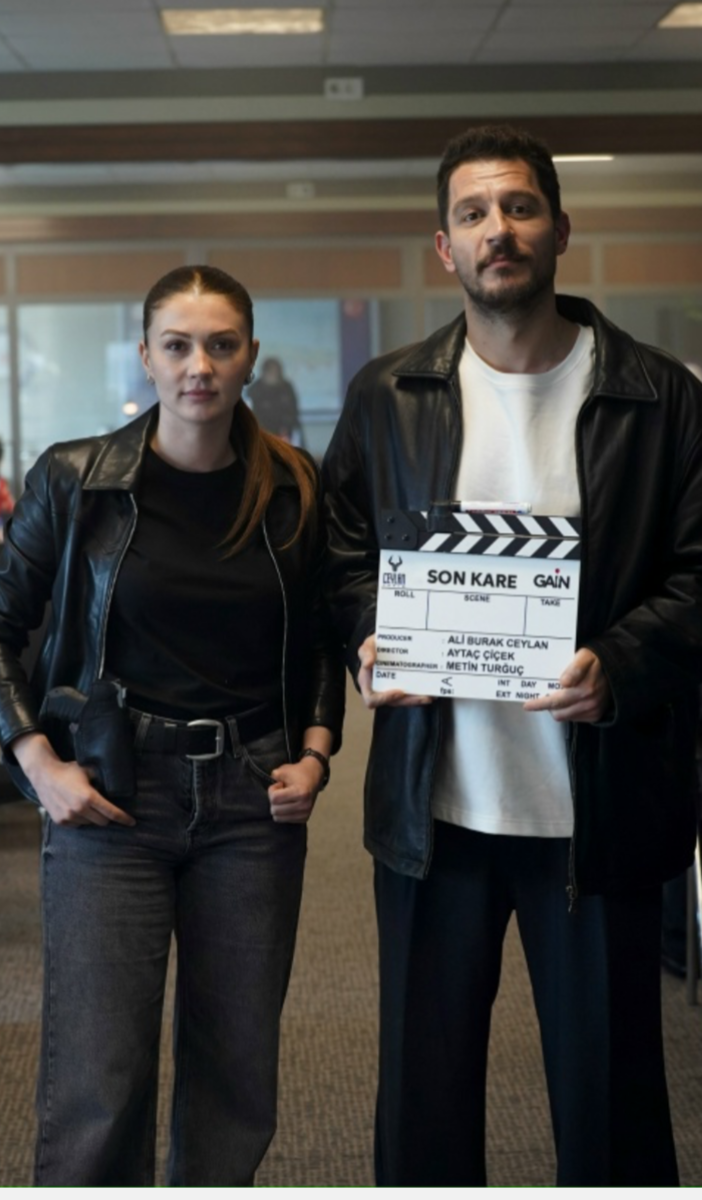 Закадровые сьемки сериала «Последний кадр»