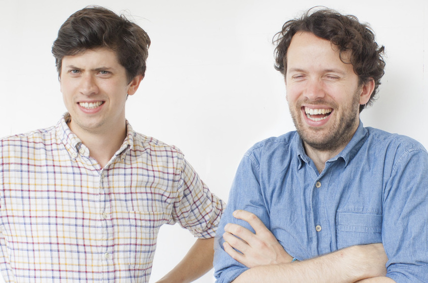 Режиссеры мультфильма Дэн Оджари и Майкл Плиз