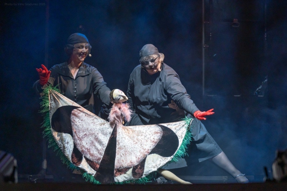    В Нижегородском театре кукол состоялась премьера спектакля «Нервные люди»