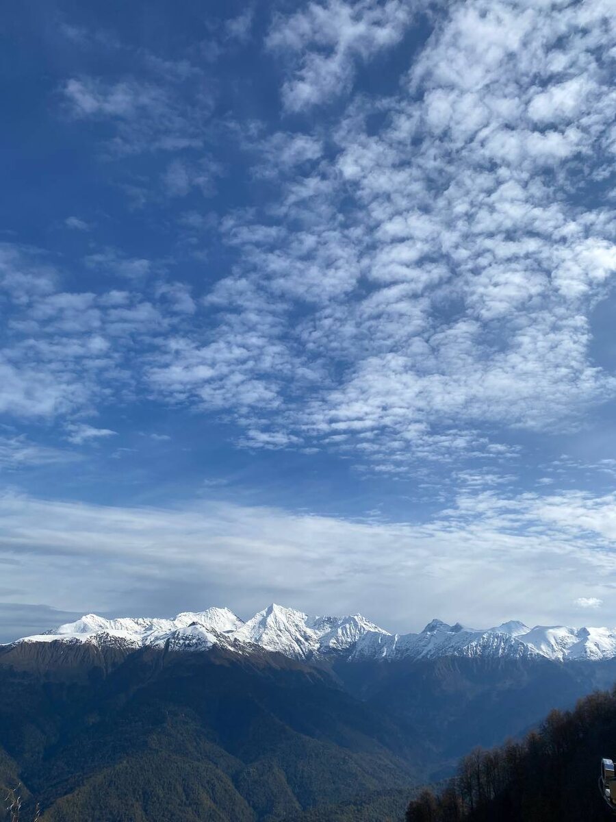 Зима близко.