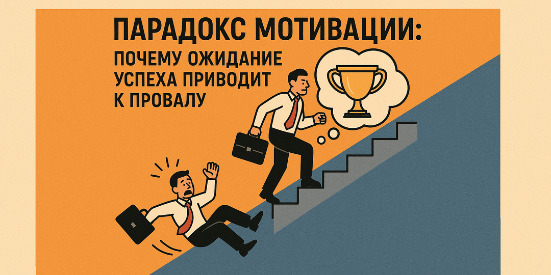 Парадокс мотивации: Почему ожидание успеха приводит к провалу