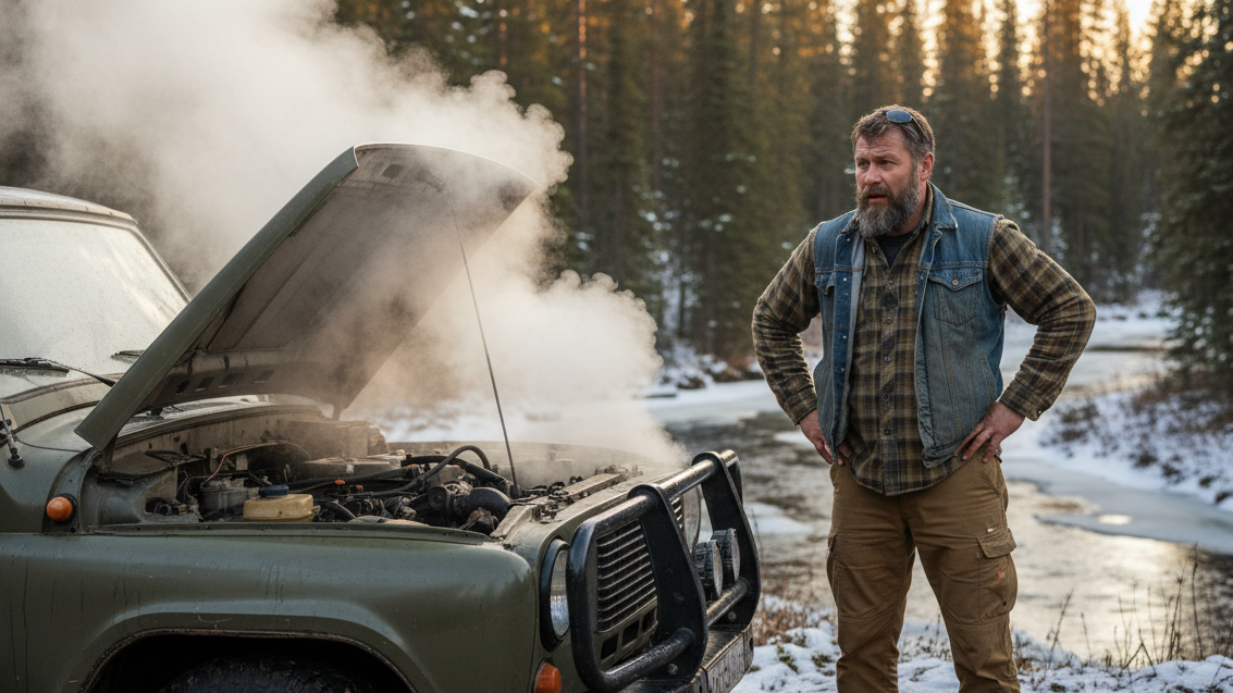 Опять термостат полетел