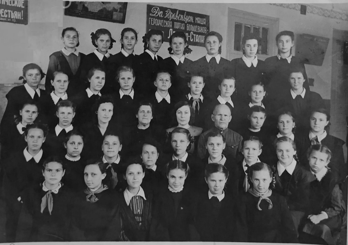 Фотография школьного класса для девочек