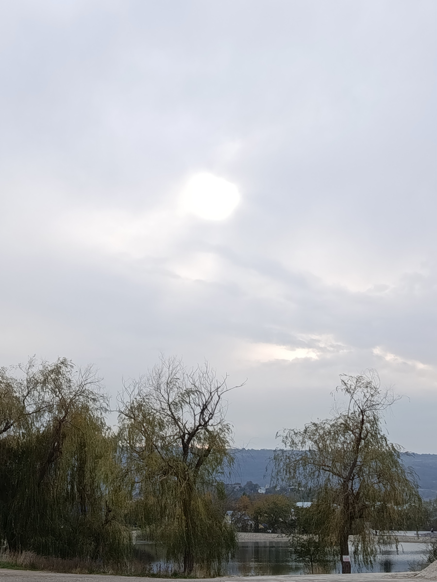 Резкие перемены в погоде.