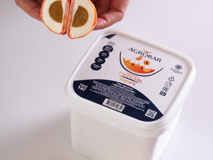 Делимся нежной, фруктовой начинкой «Персиковый йогурт» для моти от Ирины Королевой🍑