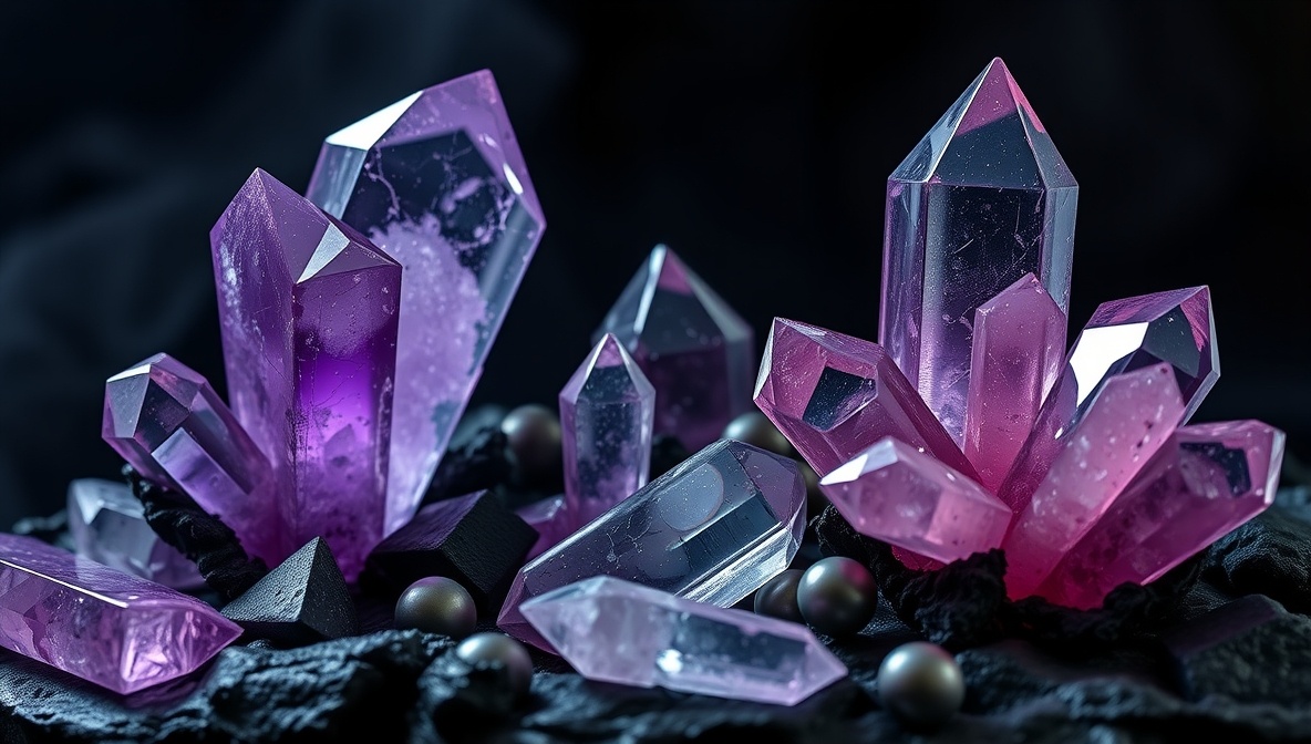 Камни и кристаллы издавна используются в магии 