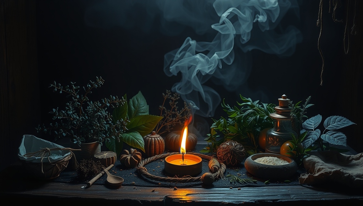 Травы и благовония