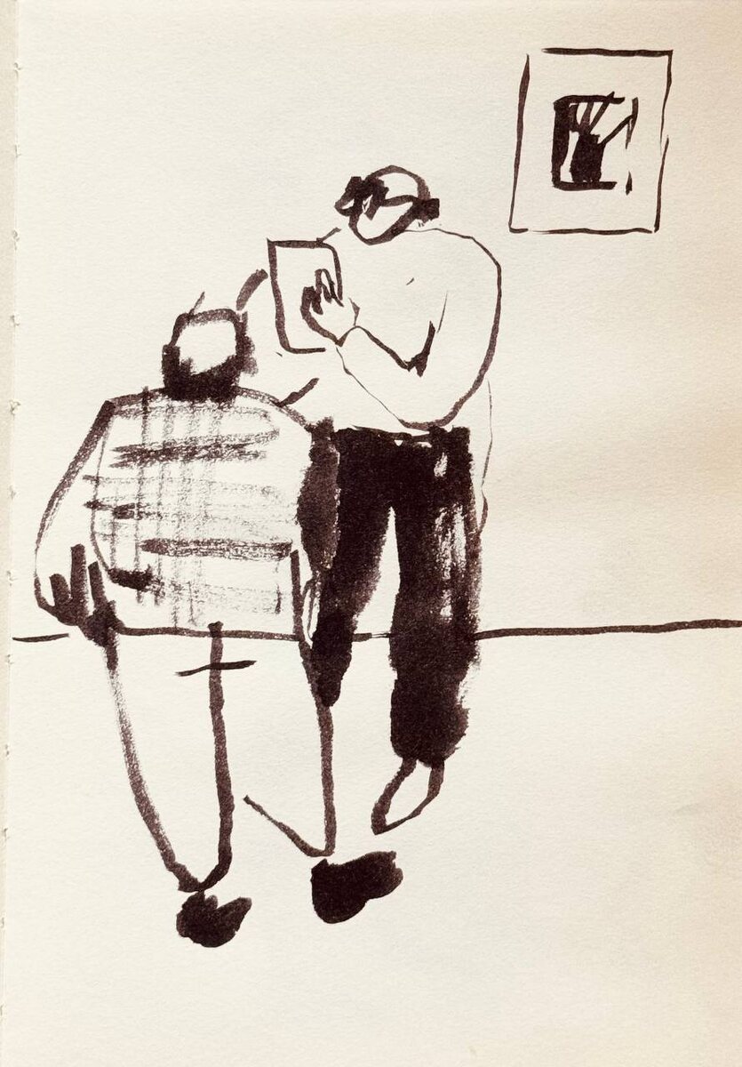 Рисунок Залины Кишовой