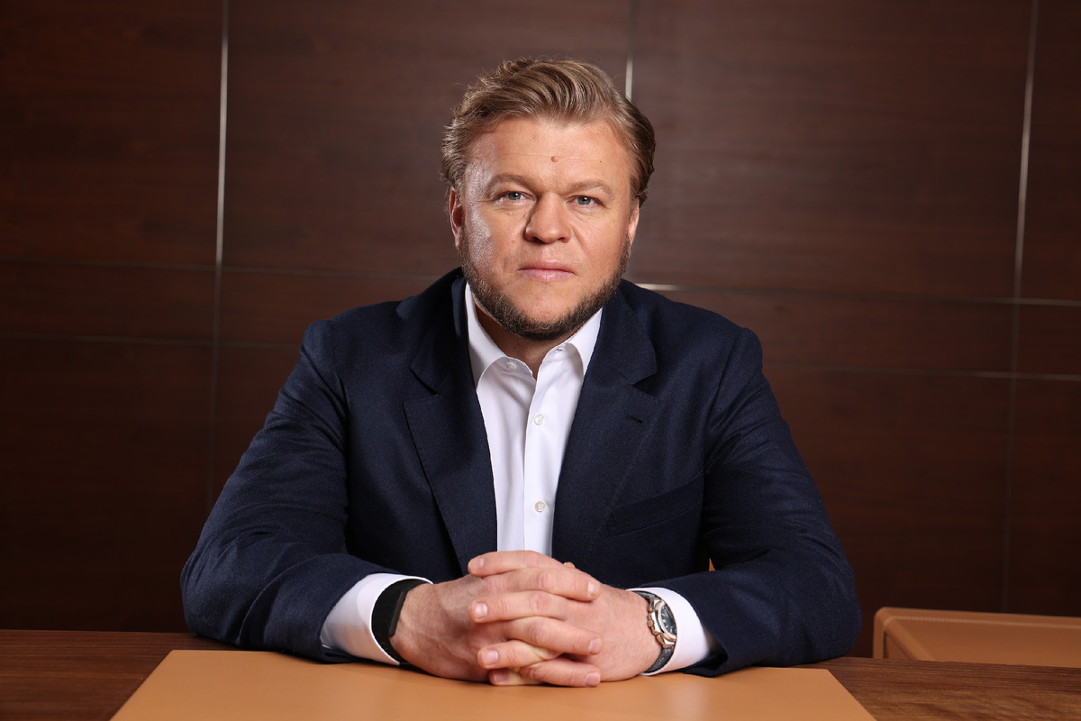 Денис Морозов – первый крупный инвестпроект

