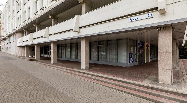 Здание управления статистики Фото: Павел Колядин