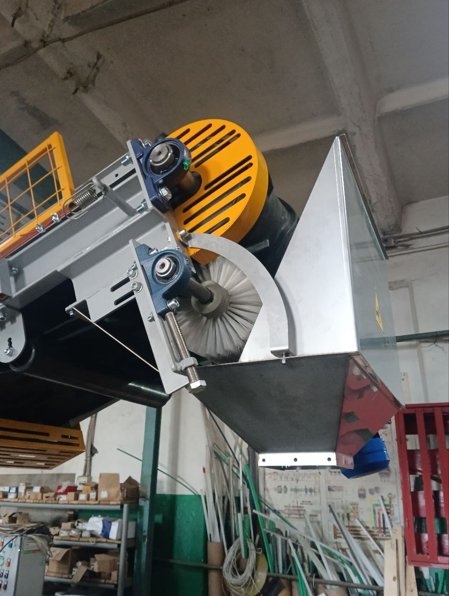 Механизм очистки ленты