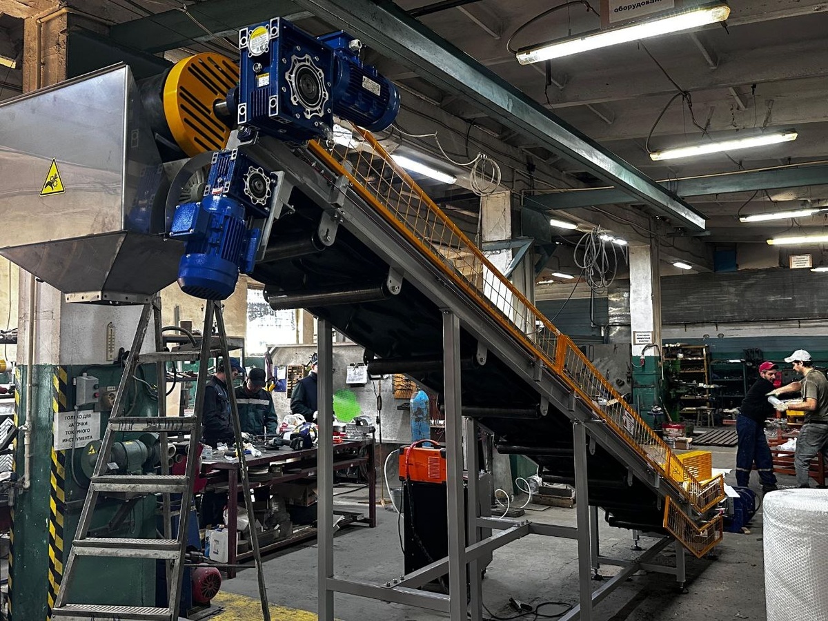 Проект на стадии сборки 