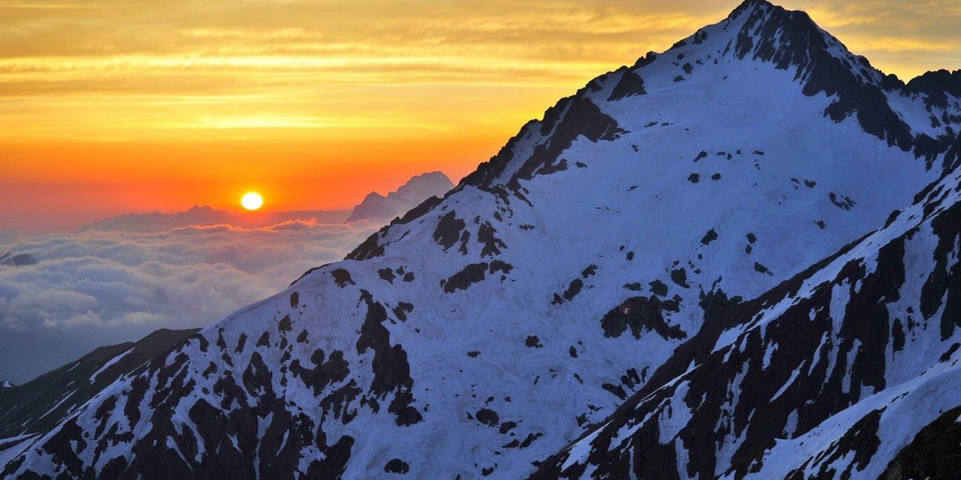 Гора Чугуш - высшая точка Адыгеи