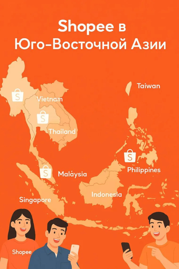 Shopee - предоставляет идеальные инструменты для масштабирования бизнеса. Тысячи предпринимателей уже запустили продвижение на этой платформе - попробуйте и вы!