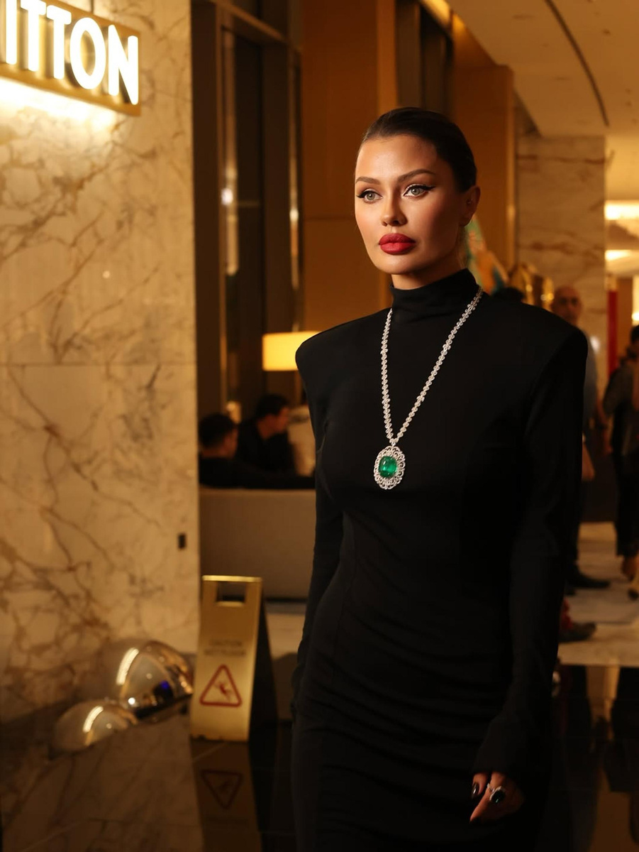    Виктория Боня. Фото: Instagram (Запрещён в РФ) @victoriabonya