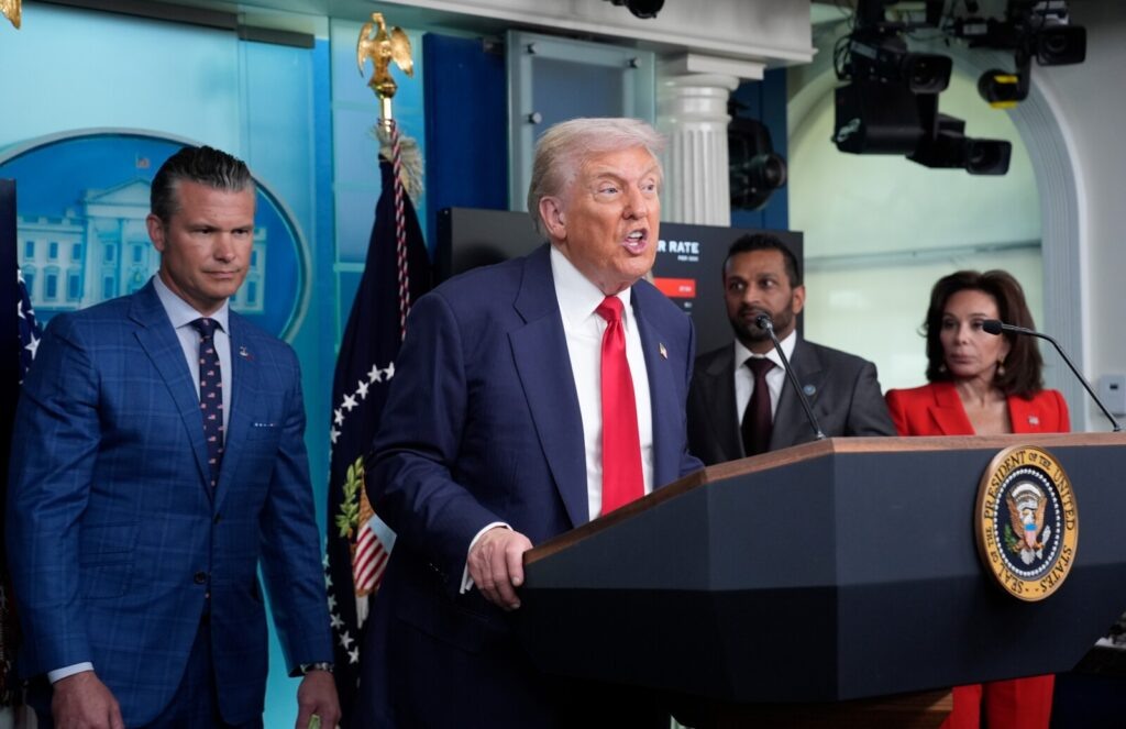    Президент США Дональд Трамп. Стрингер / РИА Новости