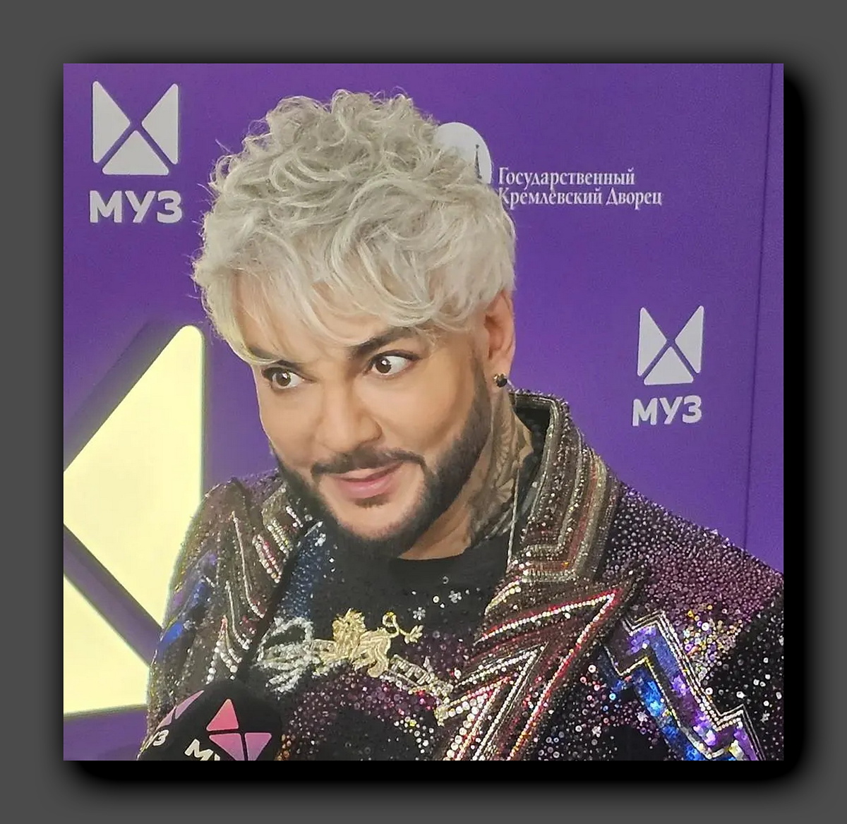 Филипп Киркоров. Фото из открытых источников