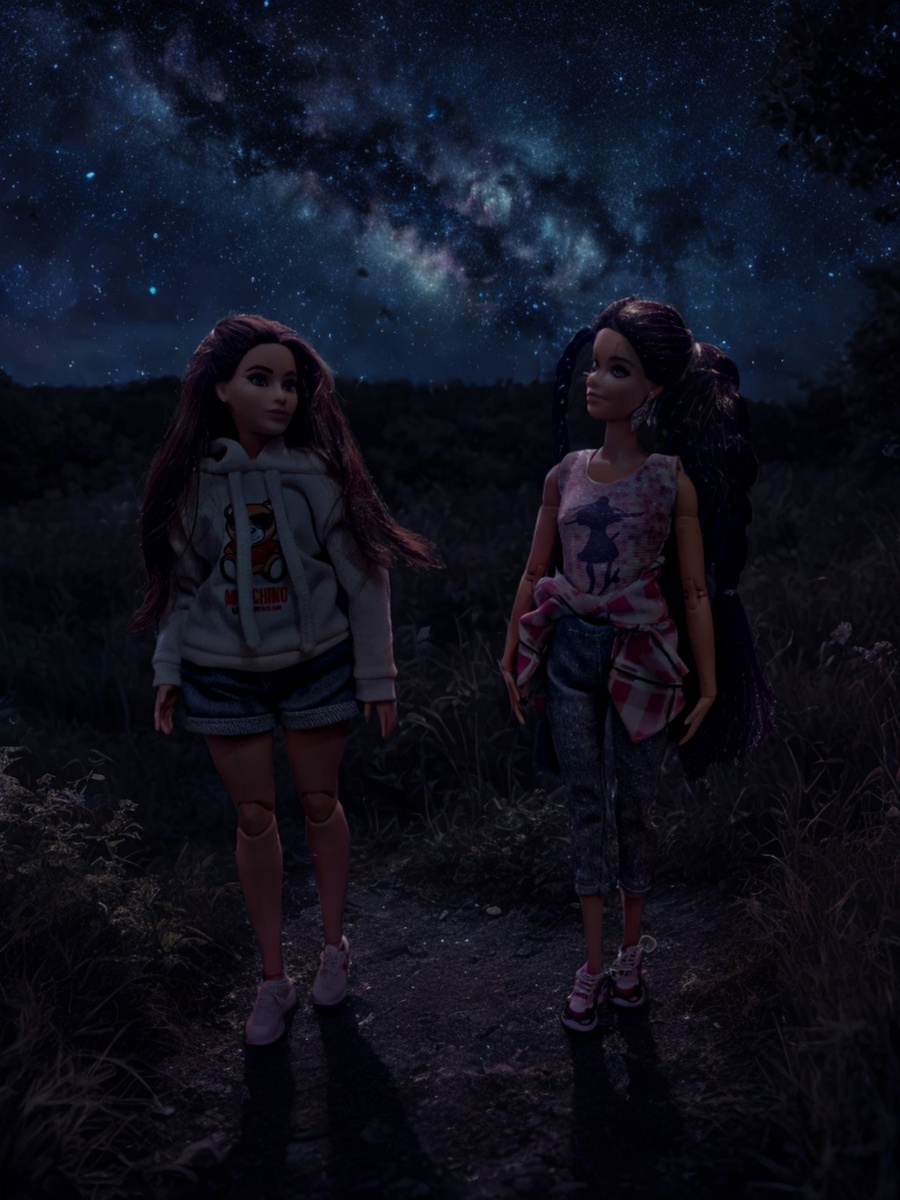 Эрика Леншерр и Дарси Шепард