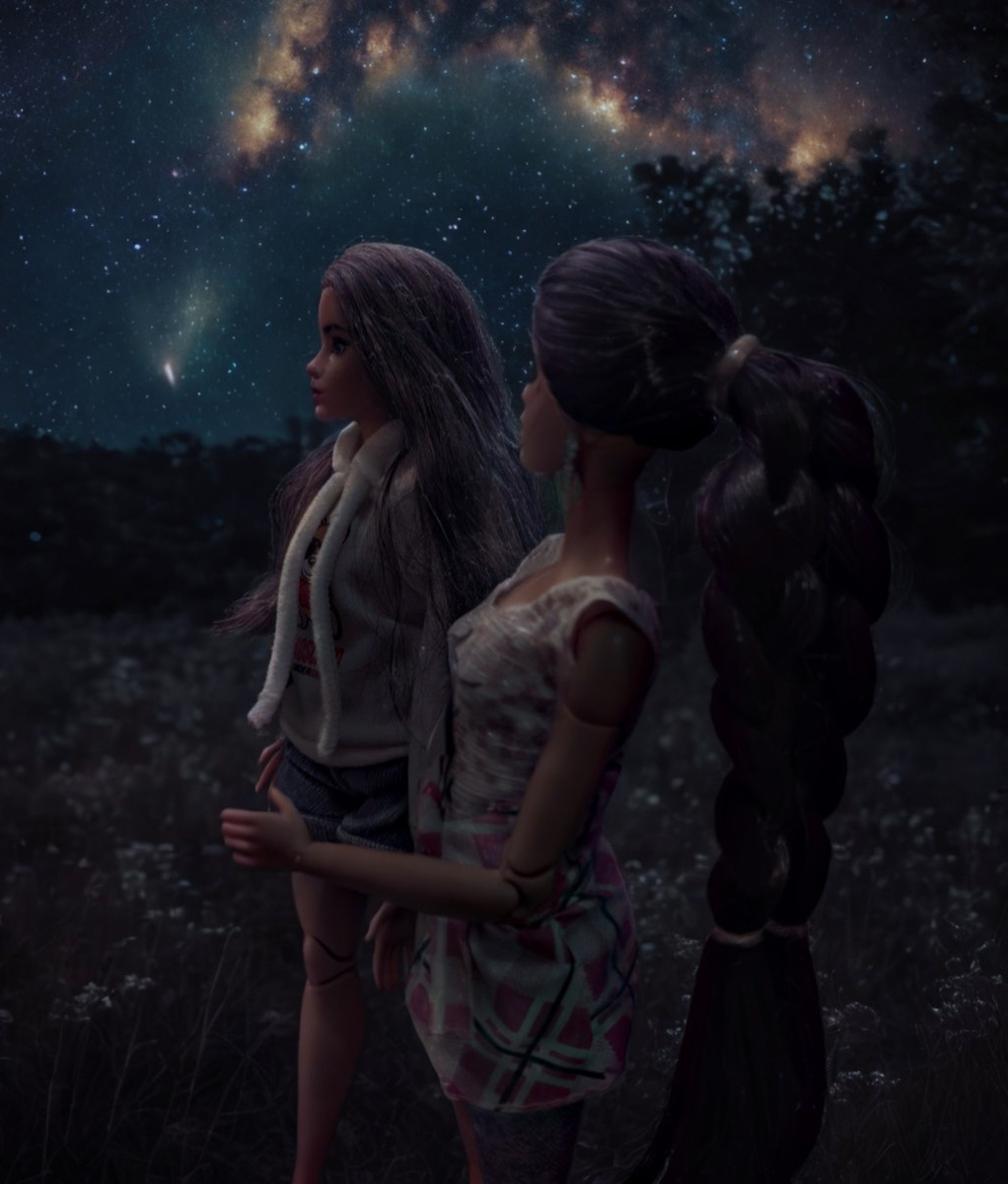 Эрика Леншерр и Дарси Шепард