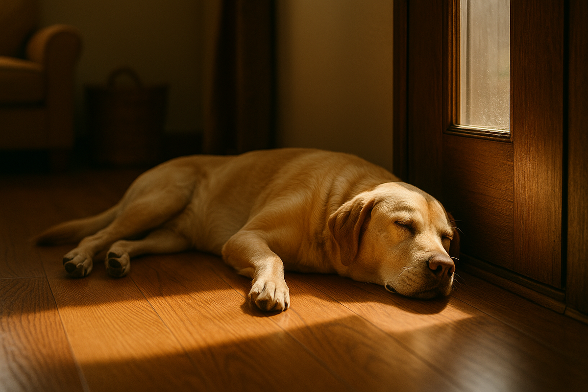 - У порога тепло, свежо и всё под контролем! 😉