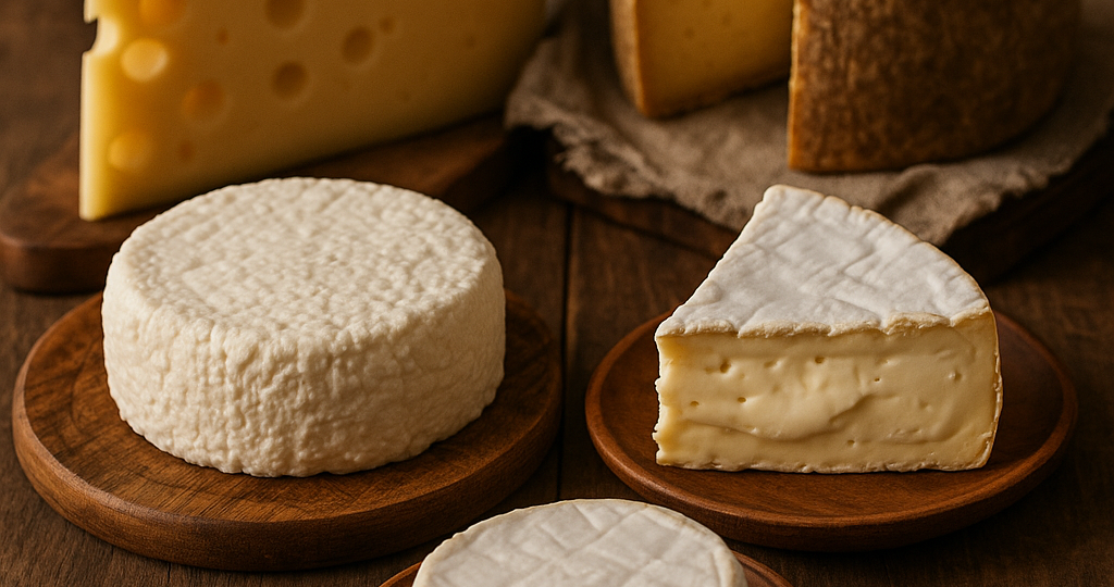 Срок созревания сыра разных сортов