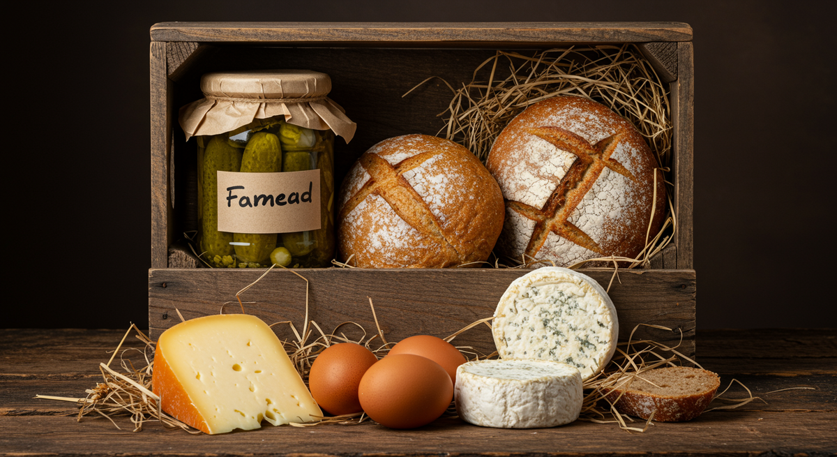 Фермерские продукты и домашние заготовки с доставкой