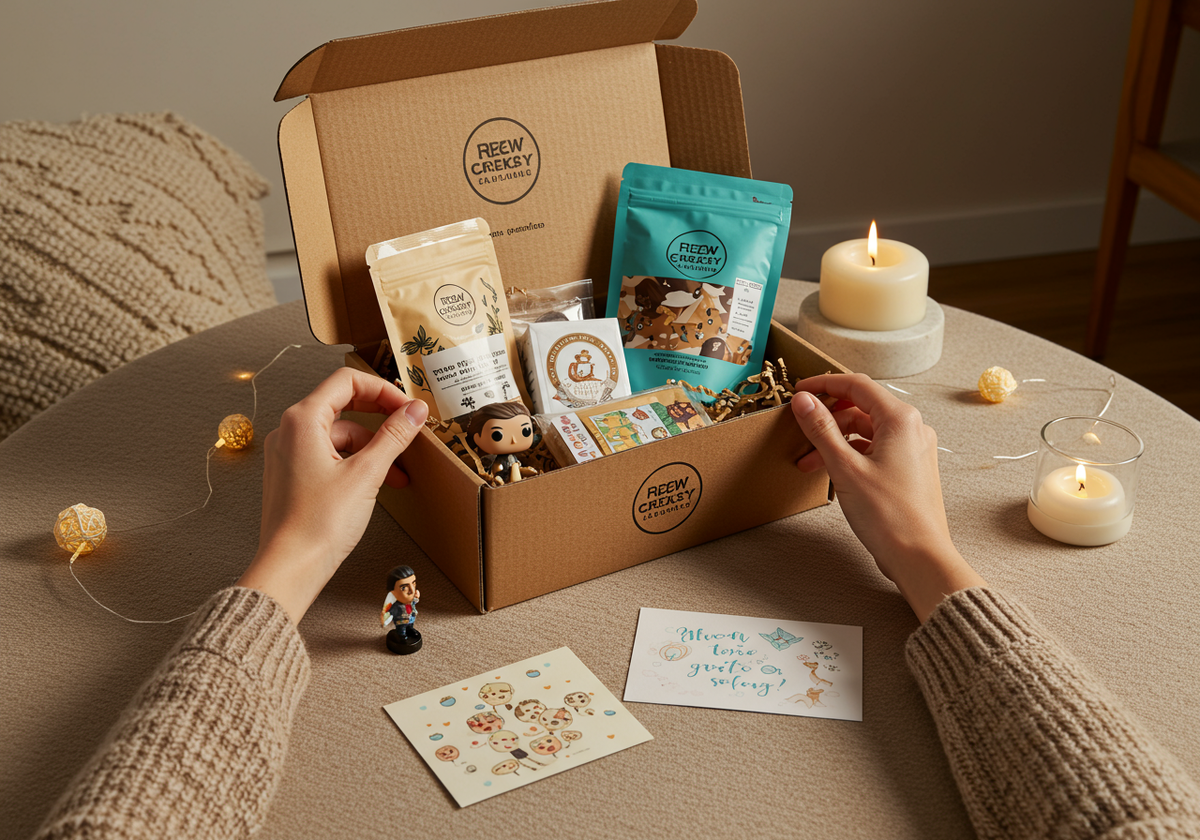 Персонализированные "Подписные коробки"