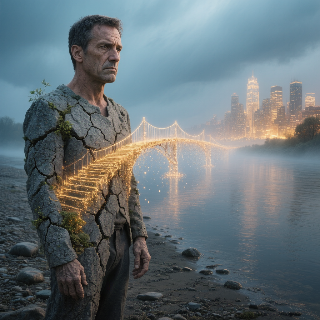 Твой путь к мечте проложен наполовину. Почему ты превращаешься в камень вместо того, чтобы сделать следующий шаг?