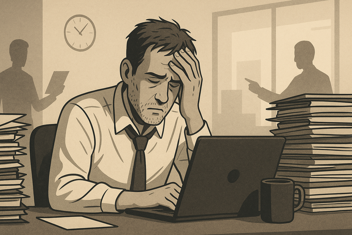 Иногда даже любимая работа перестаёт радовать и это сигнал, а не приговор.