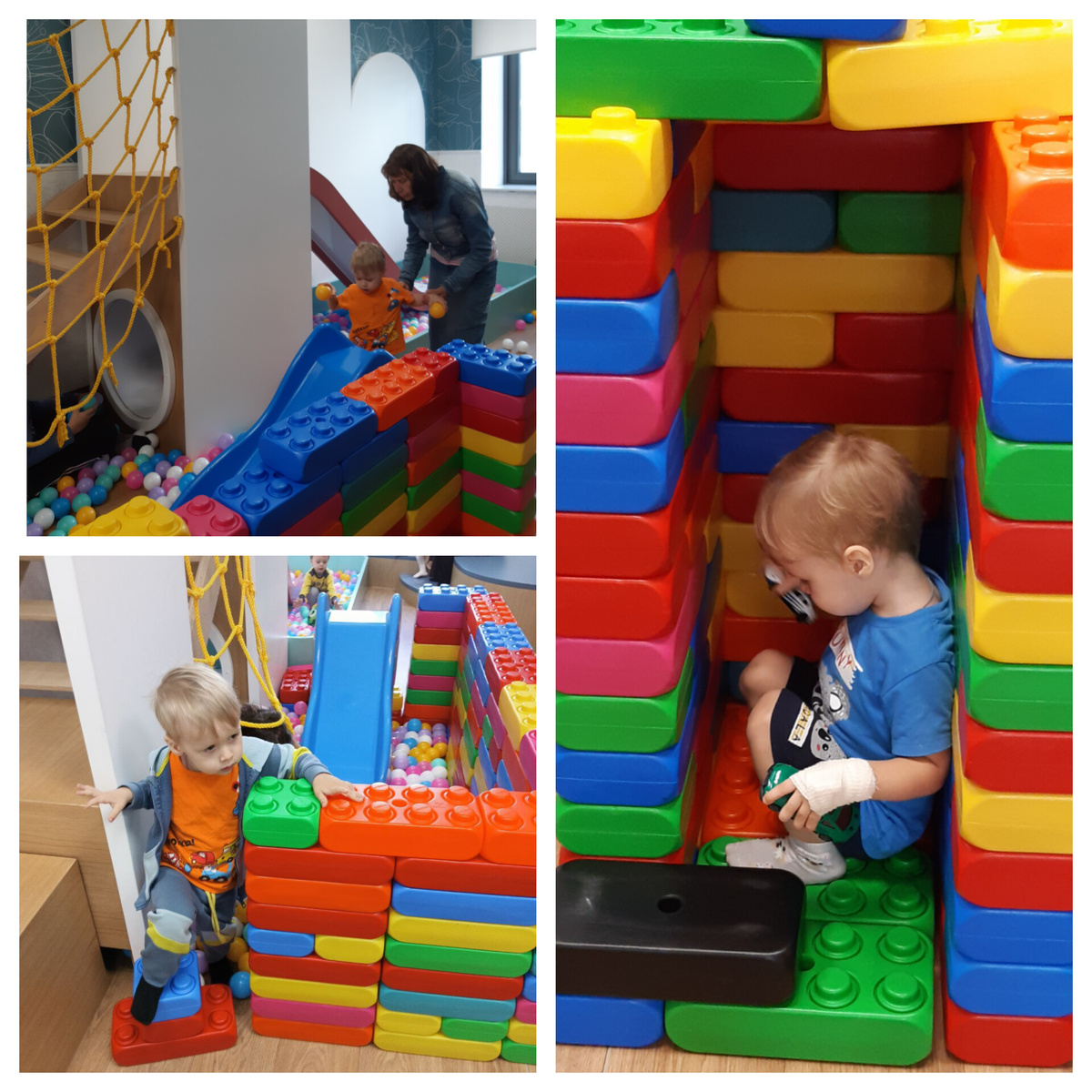 В игровой комнате