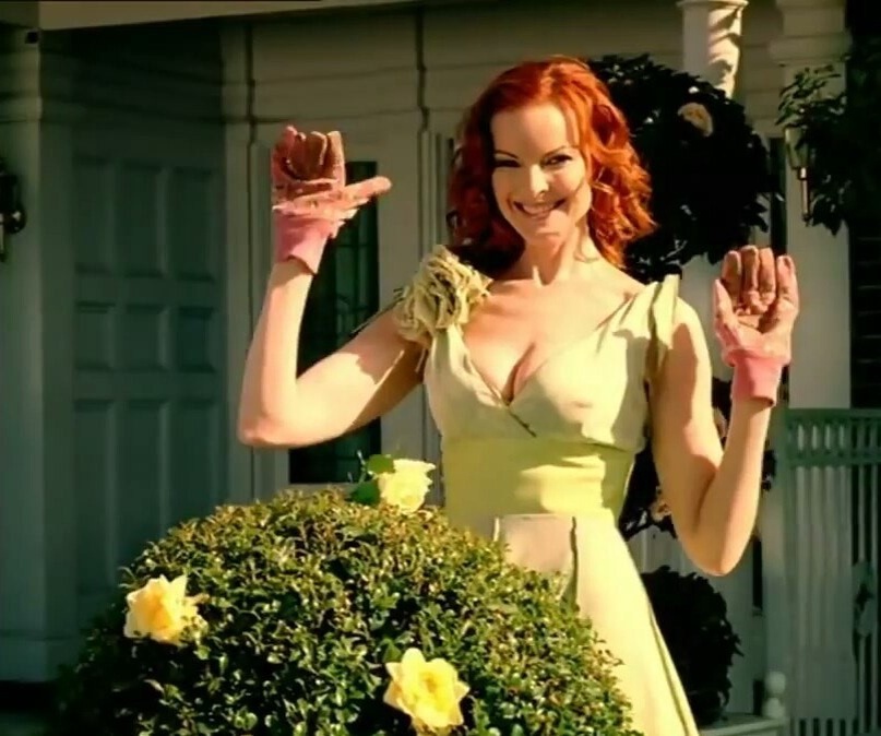 Кадр из сериала "Отчаянные домохозяйки"