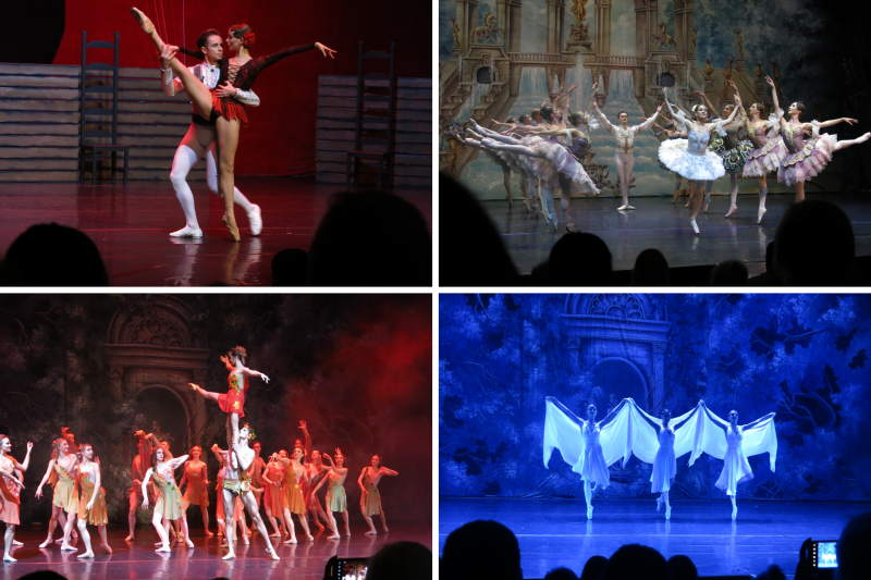 Вечер одноактных балетов «Кармен. Пахита. Вальпургиева ночь» в Москонцерт холле