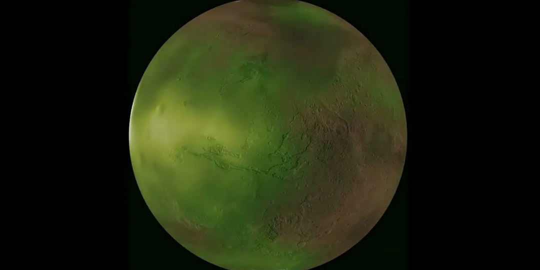 Марс загорелся зеленым. Учёные увидели то, чего не должно быть