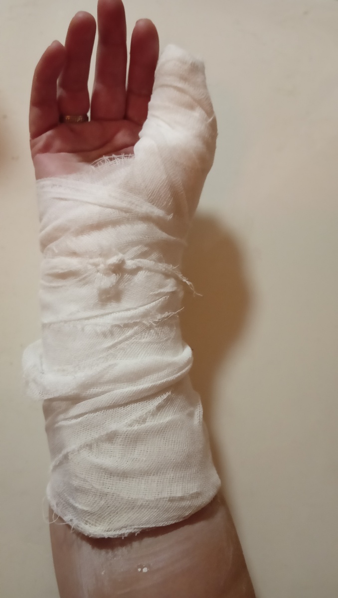 Моя рука в пятницу