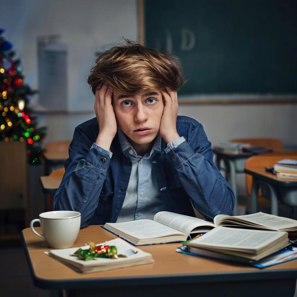 Как не «завалить» учёбу после каникул: 3 шага к мягкому возврату в режим