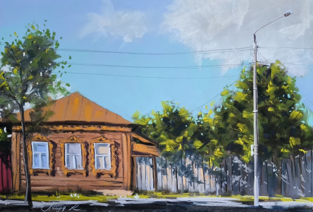 Крицкая Линда