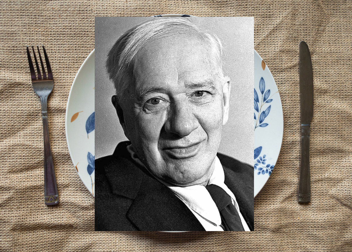 "Люди на блюде" :)