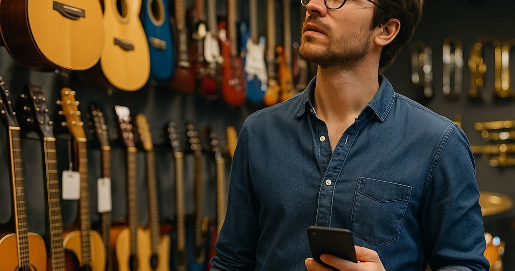 Продажи музыкальных инструментов онлайн в России приблизились к ₽8 млрд.: рынок растет на 9,5% в год