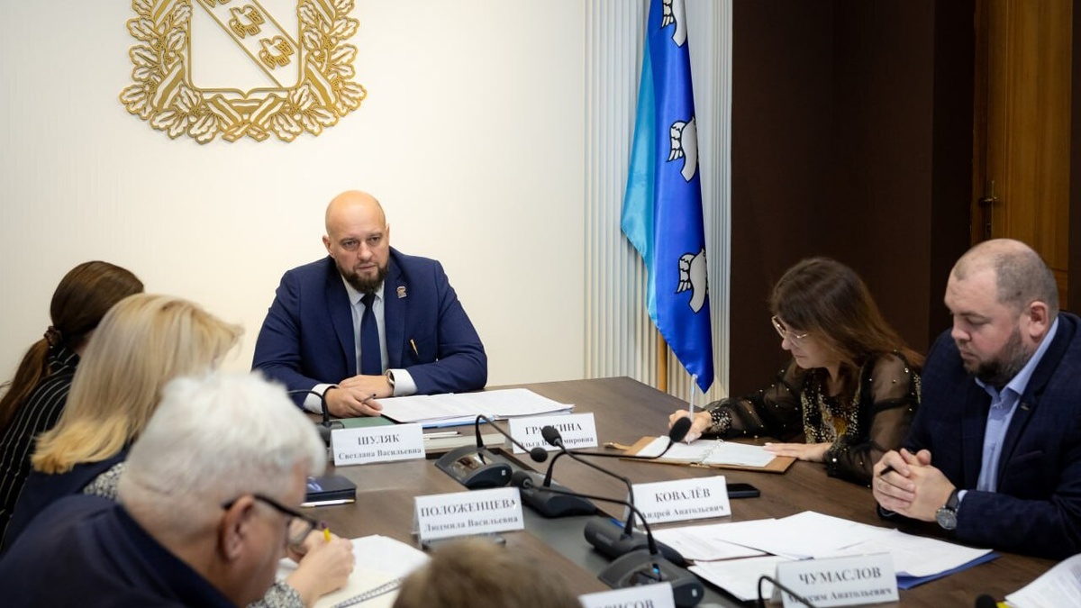    Проблемные точки Курска