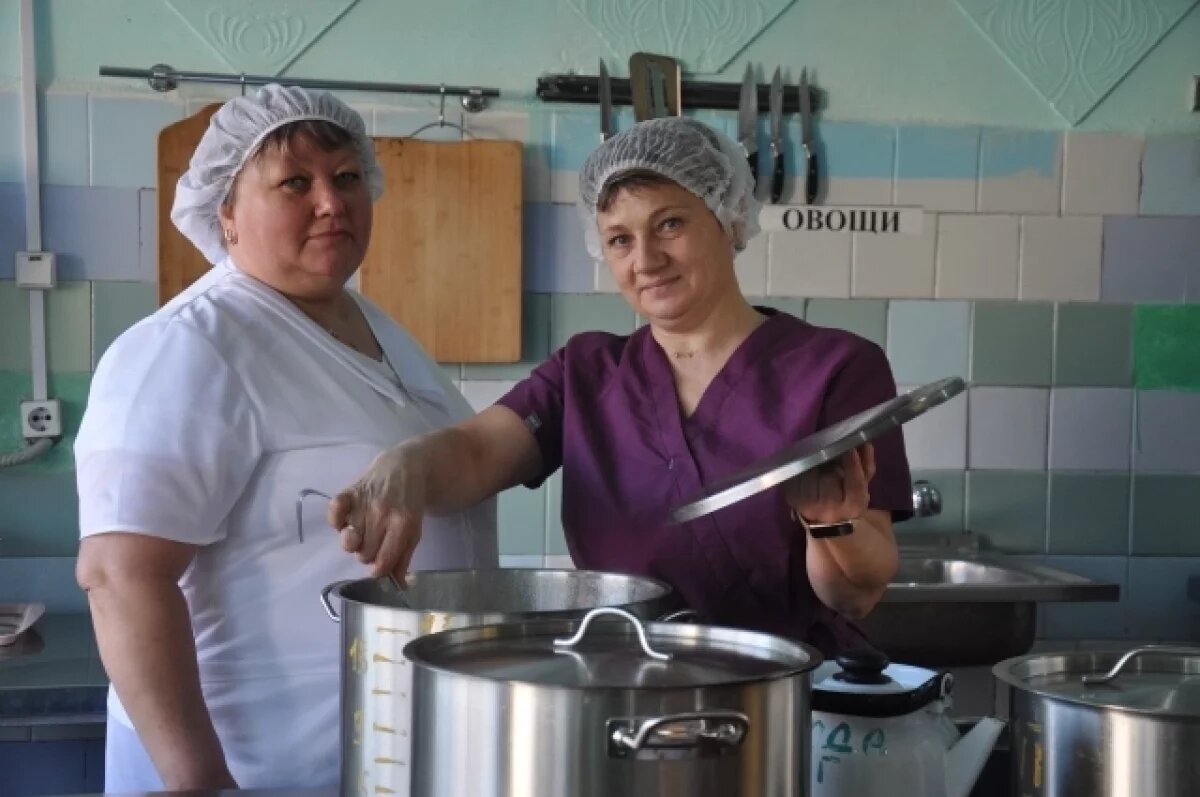    Школьные повара из омского села поборются за звание лучших в России