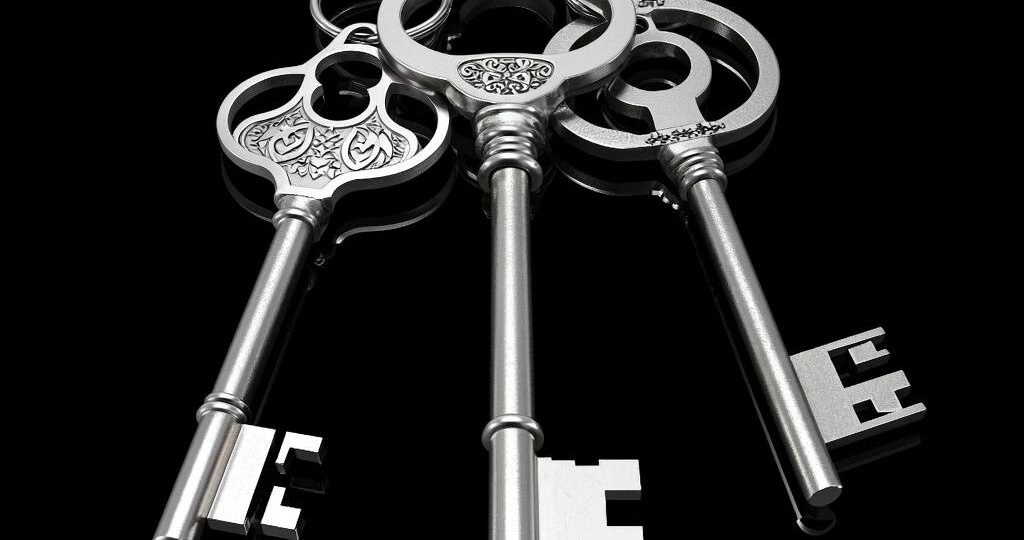 Психологический тест: Какой у тебя ключ к счастью