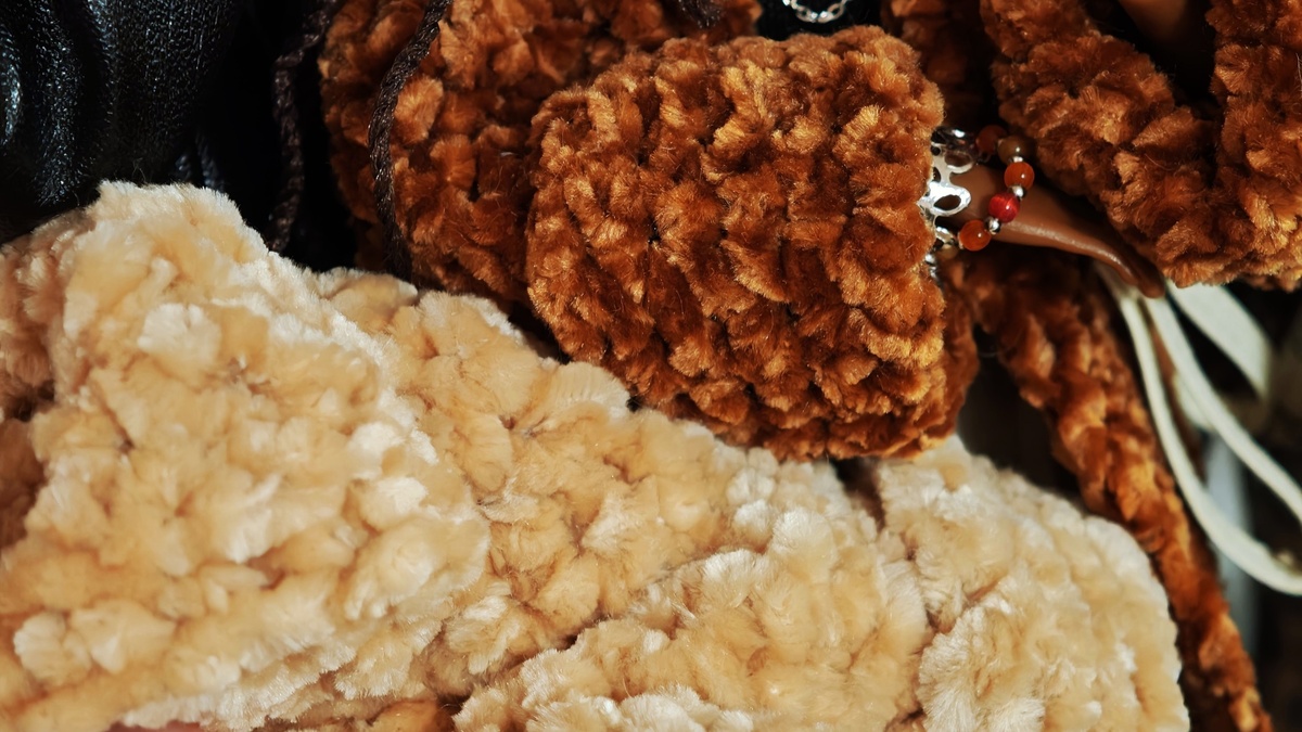 Разница в толщине пряжи